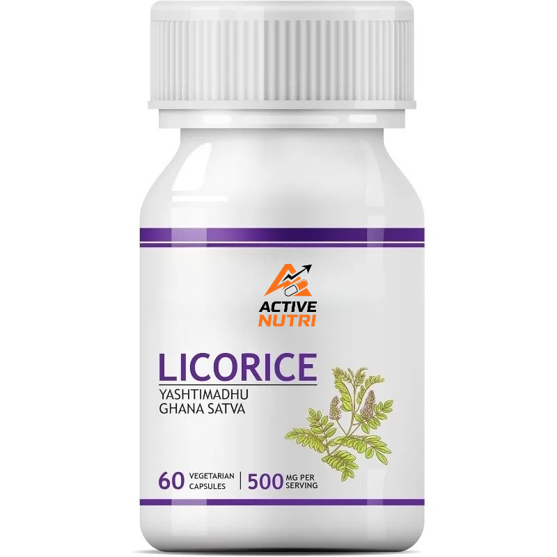 Licorice Root Extract - Licorice Root Extract Supplement, 500 Mg