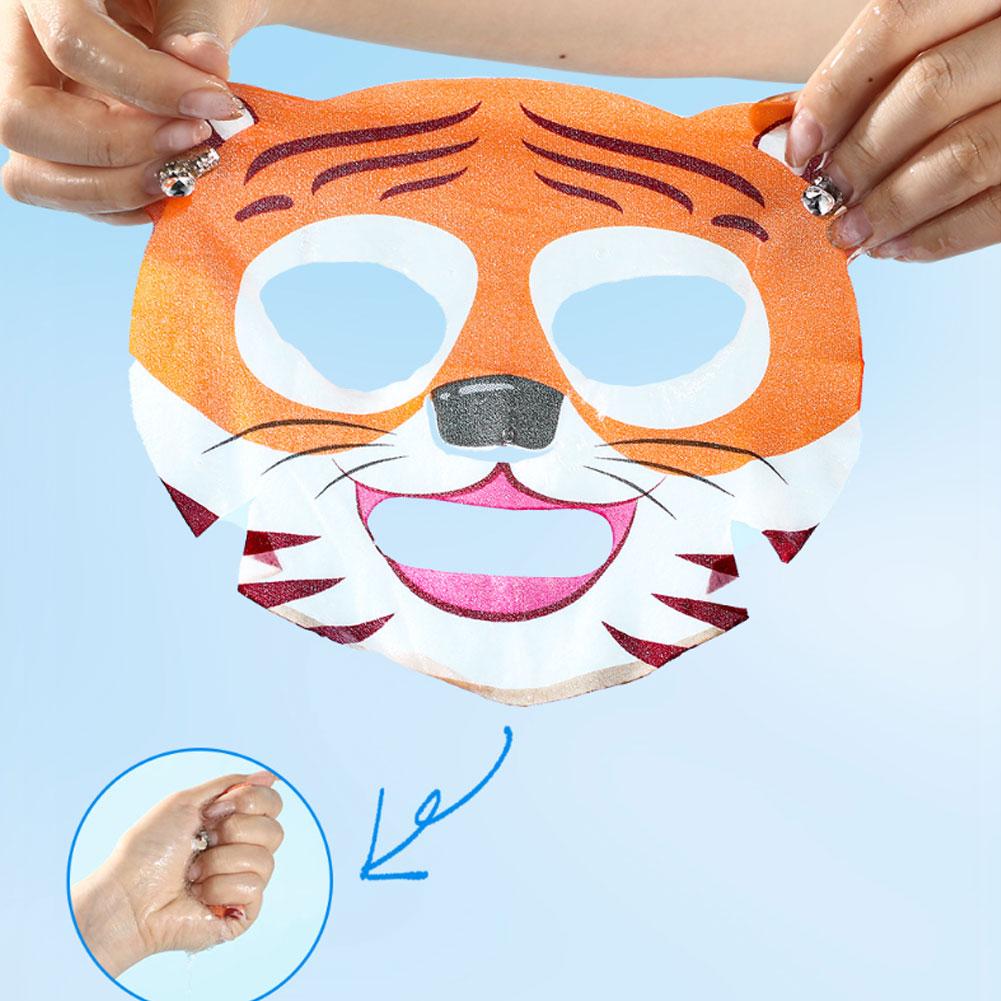 5pcs Kids Cute Animal Cartoon  - Skincare Animate recension och pris