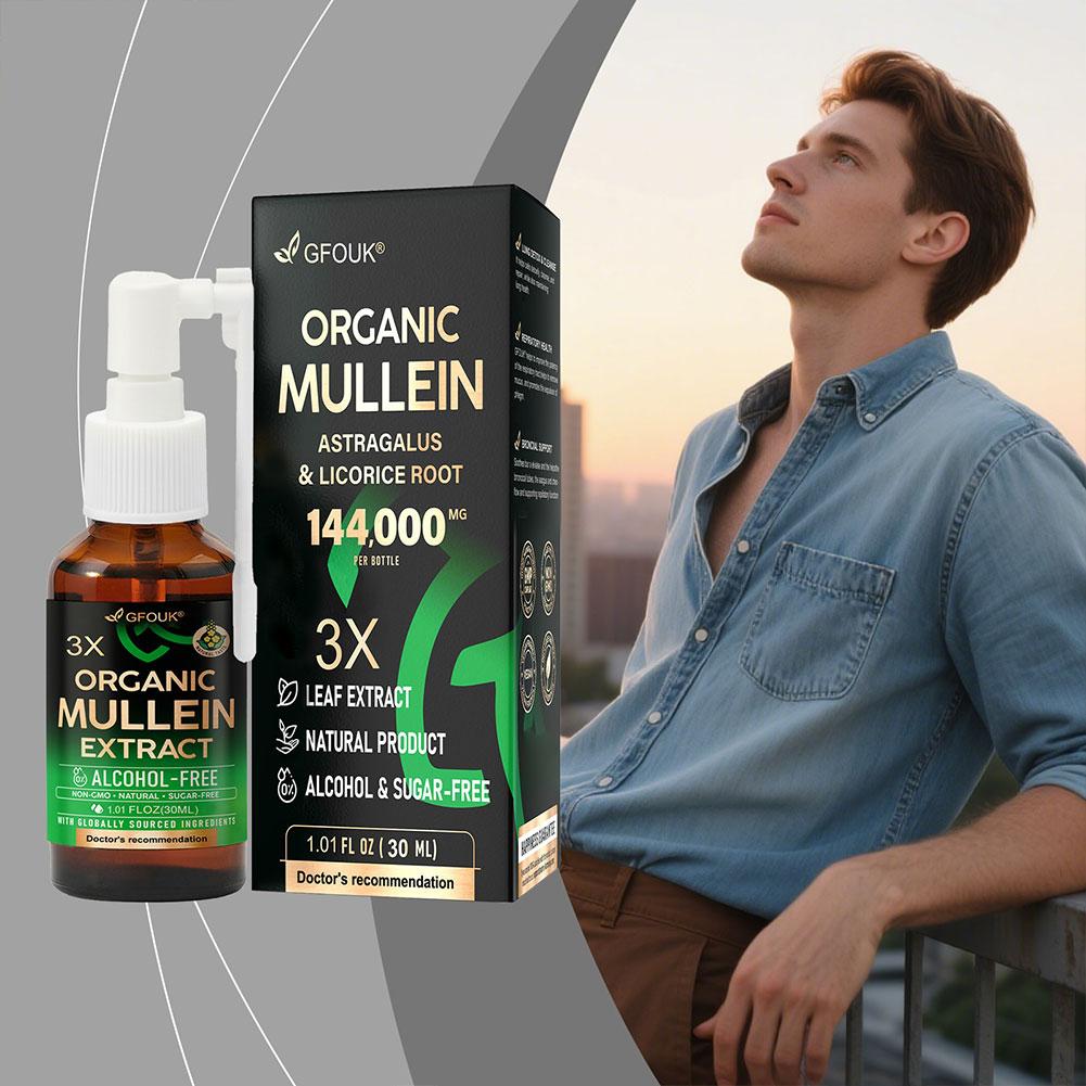 Organic Mullein Herbal Lung Cl - Licorice Root Extract recension och pris