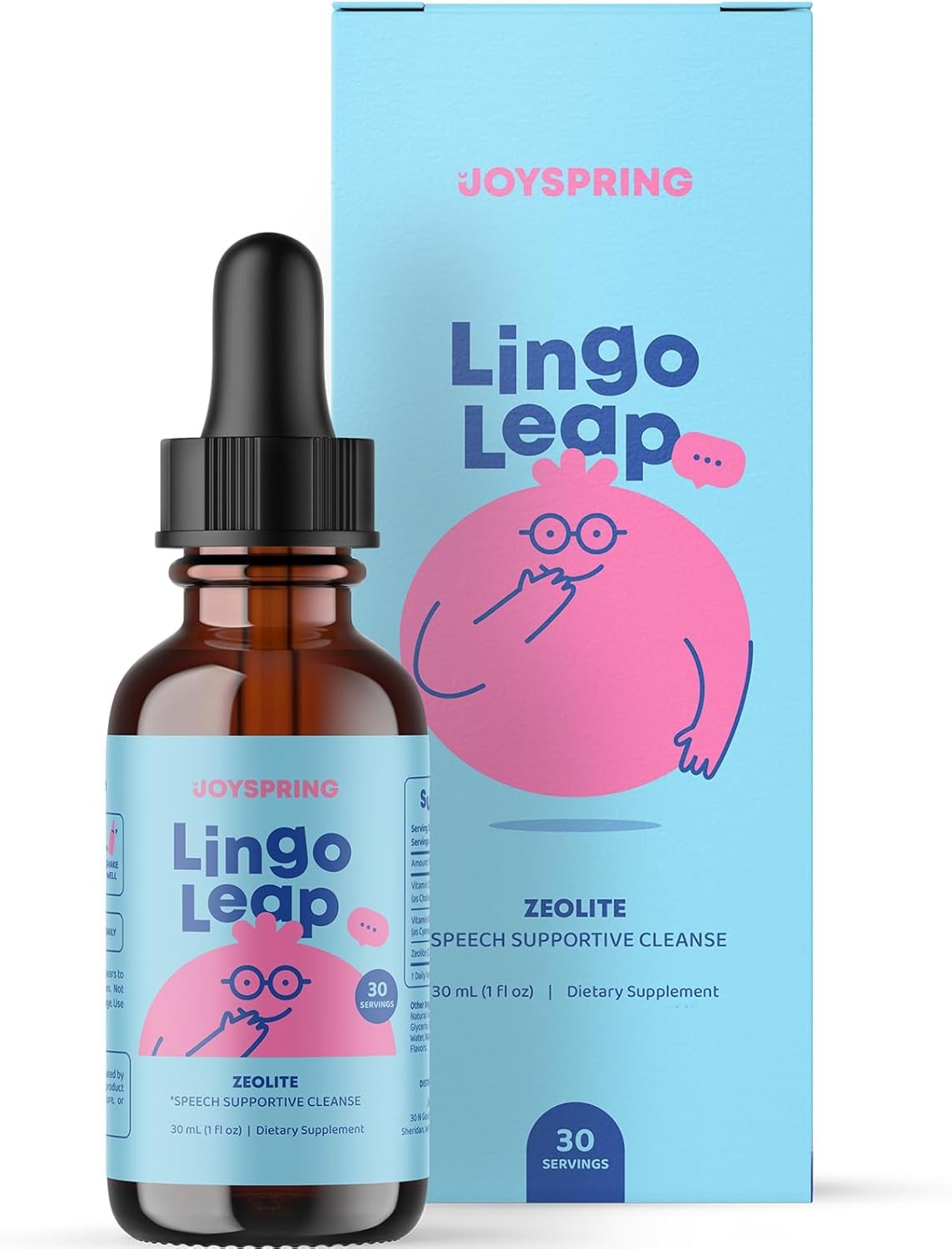 Lingo Leap Drops - Herbal Focu - Licorice Root Extract recension och pris