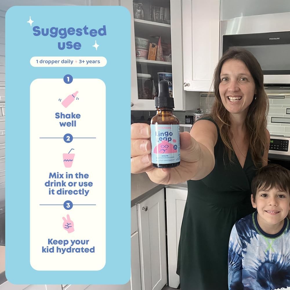Lingo Leap Drops - Herbal Focu - Licorice Root Extract recension och pris