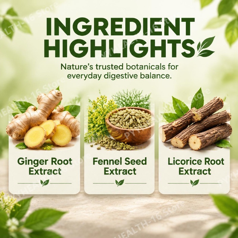 Digestive Support Liquid Drops - Licorice Root Extract recension och pris