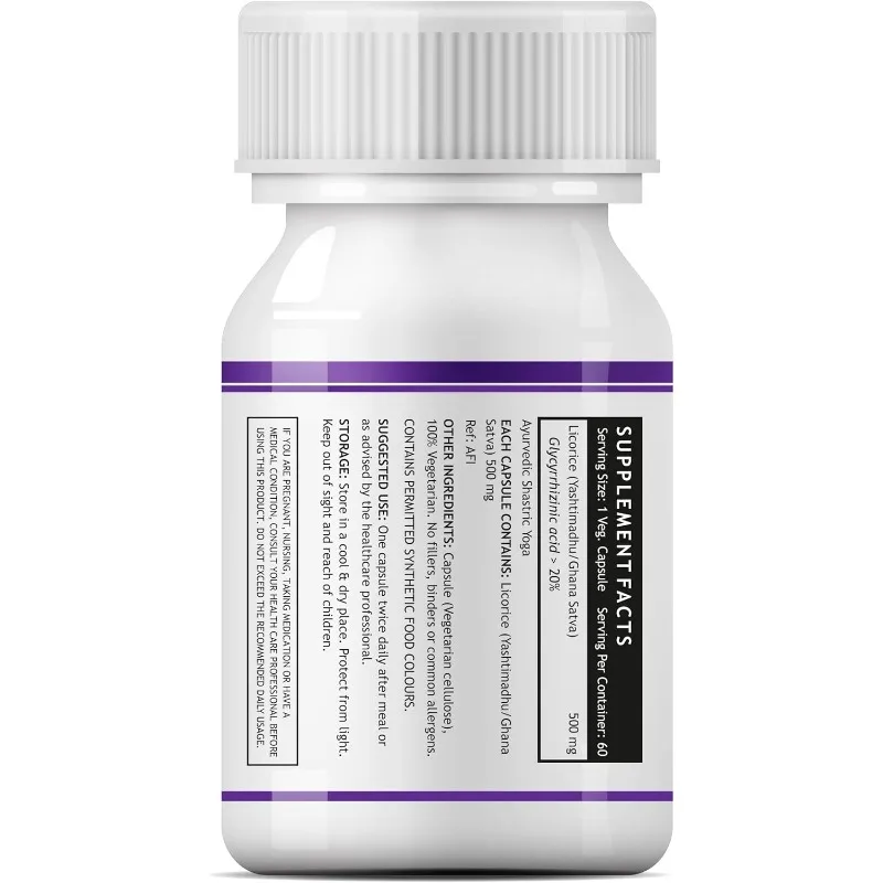 Licorice Root Extract Suppleme - Licorice Root Extract recension och pris