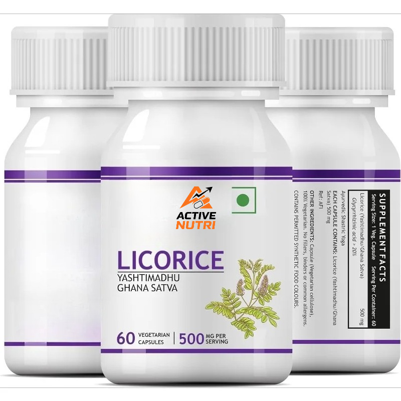 Licorice Root Extract Suppleme - Licorice Root Extract recension och pris