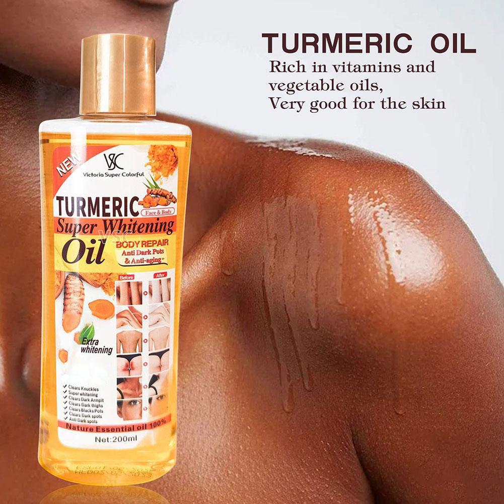 Turmeric Super Whitening Oil 2 - Licorice Root Extract recension och pris