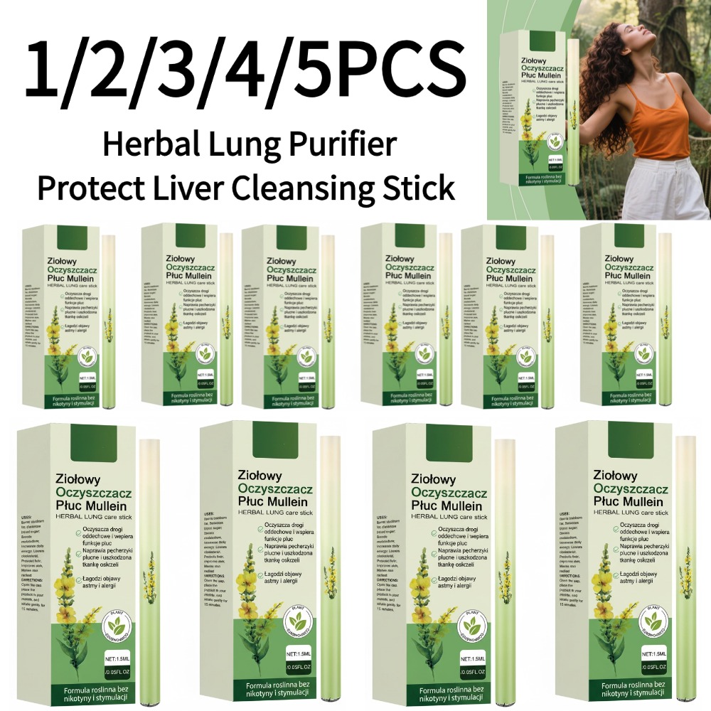Herbal Lung Purifier Protect L - Licorice Root Extract recension och pris