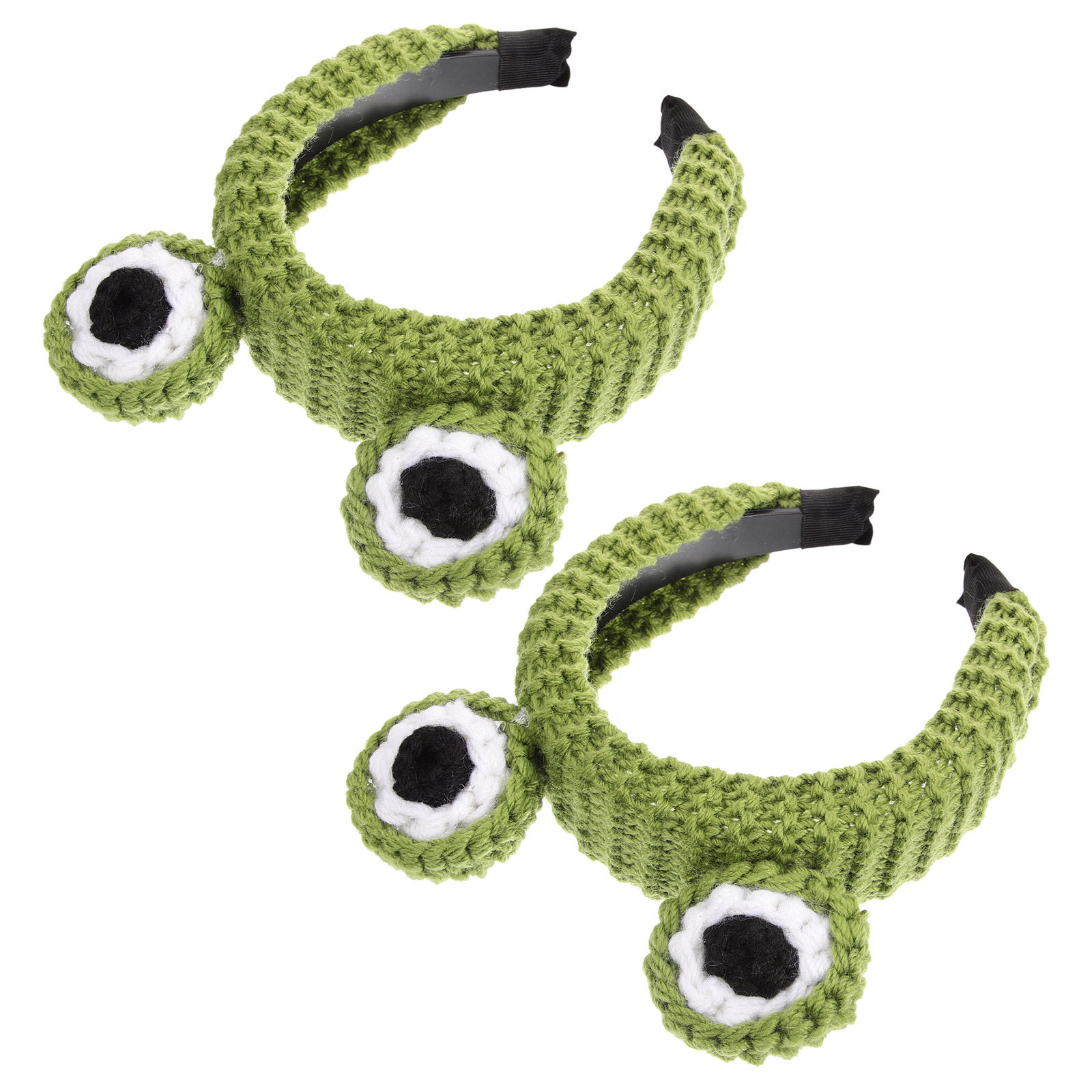 2Pcs Frog Headband Knit Big Ey - Skincare Animate recension och pris