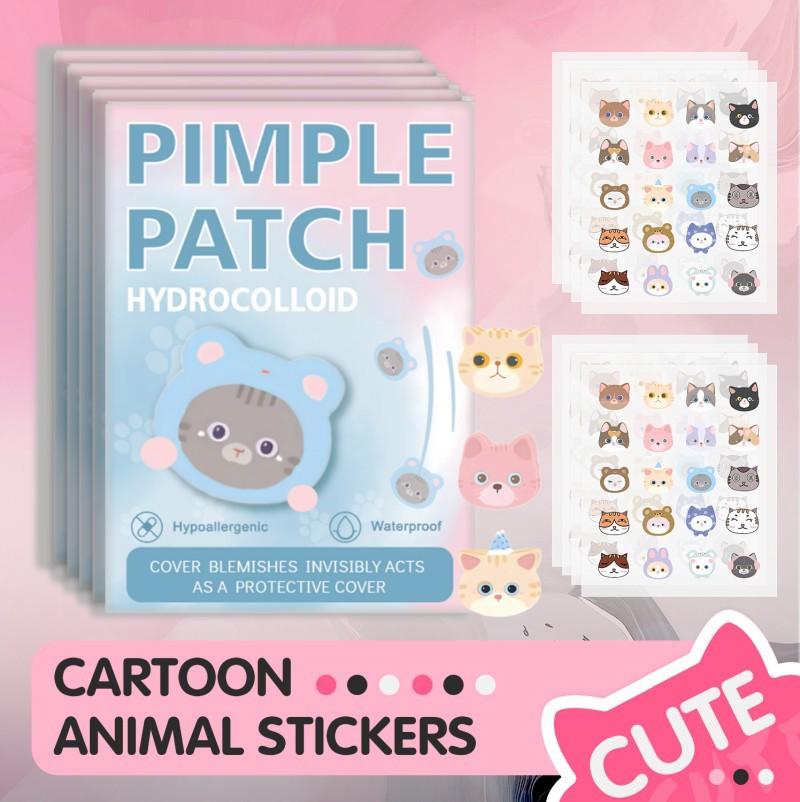 600Pcs Cartoon Animal Shaped A - Skincare Animate recension och pris