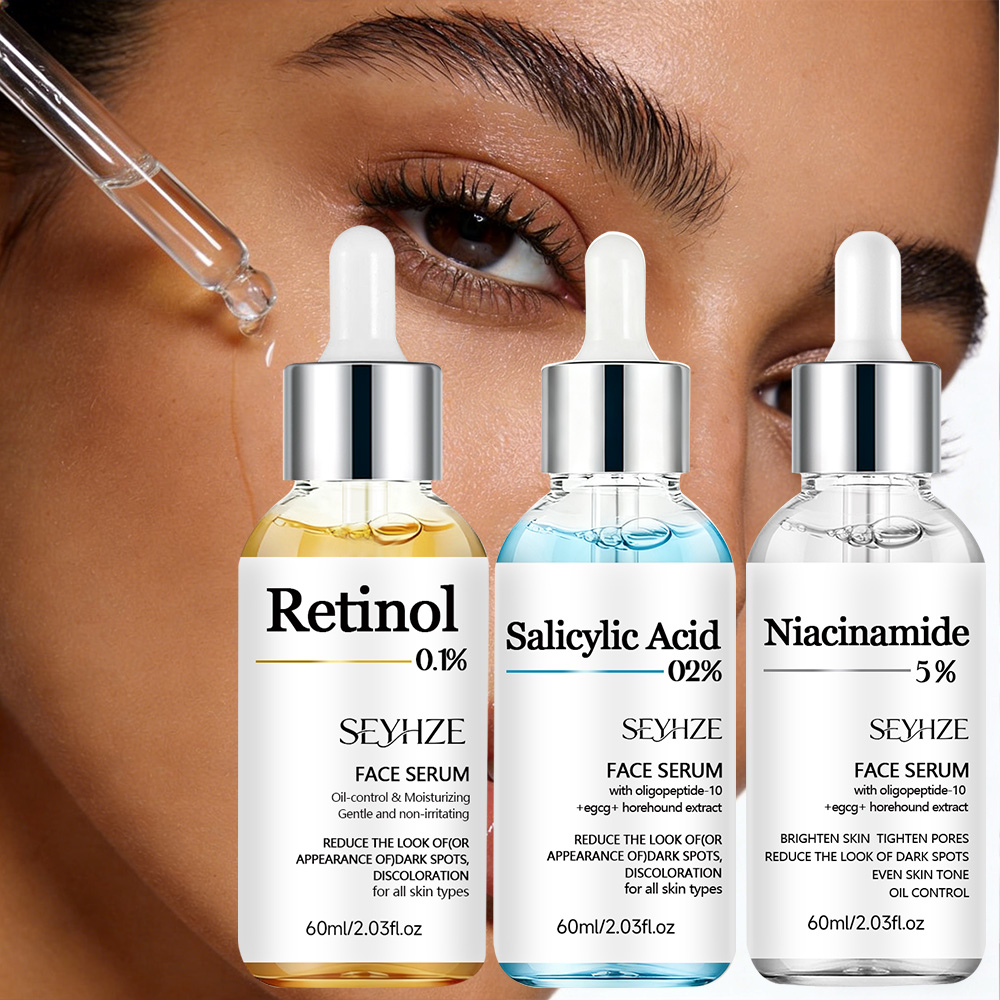 SEYHZE 1Bot SalAcid&Retinol Se - Licorice Root Extract recension och pris