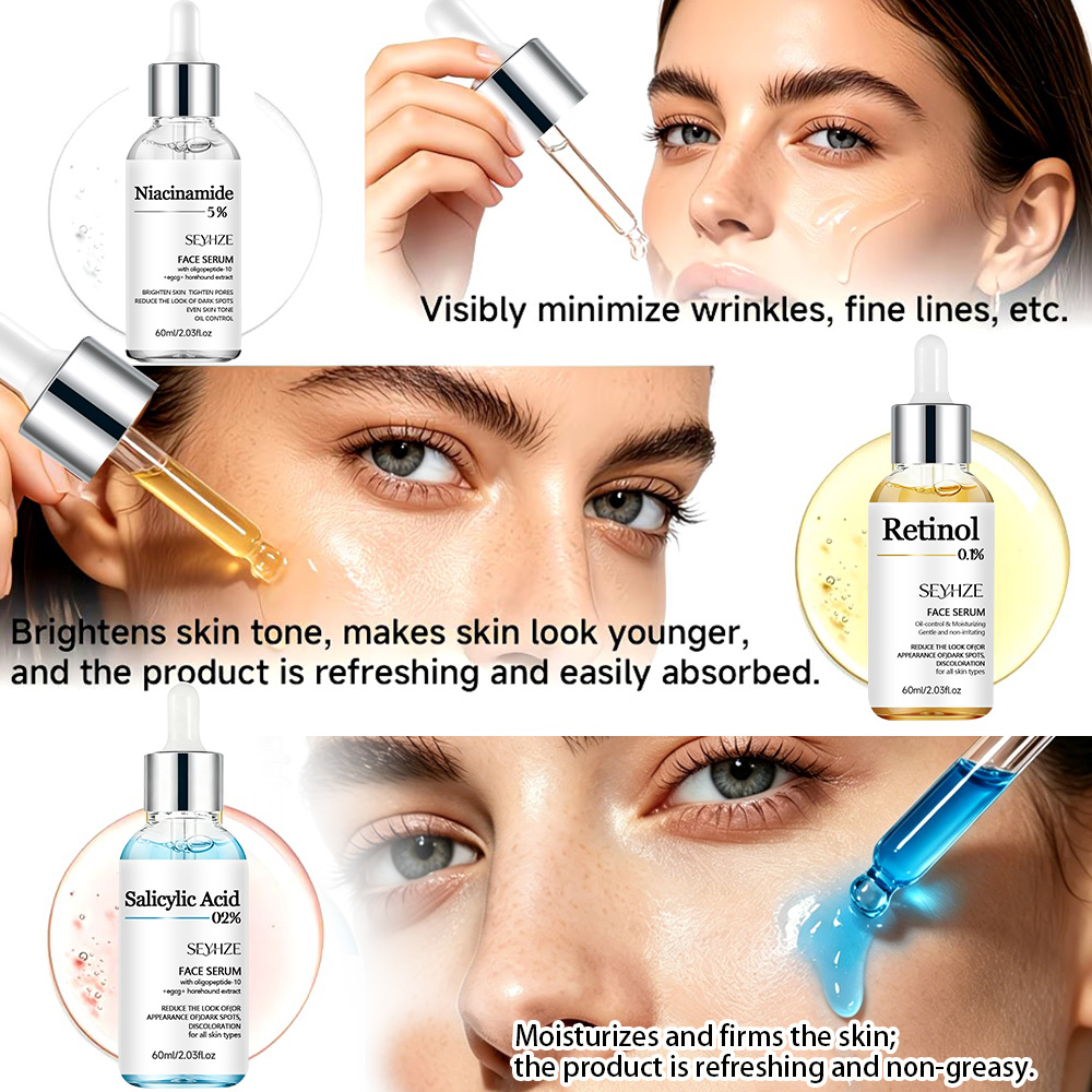 SEYHZE 1Bot SalAcid&Retinol Se - Licorice Root Extract recension och pris