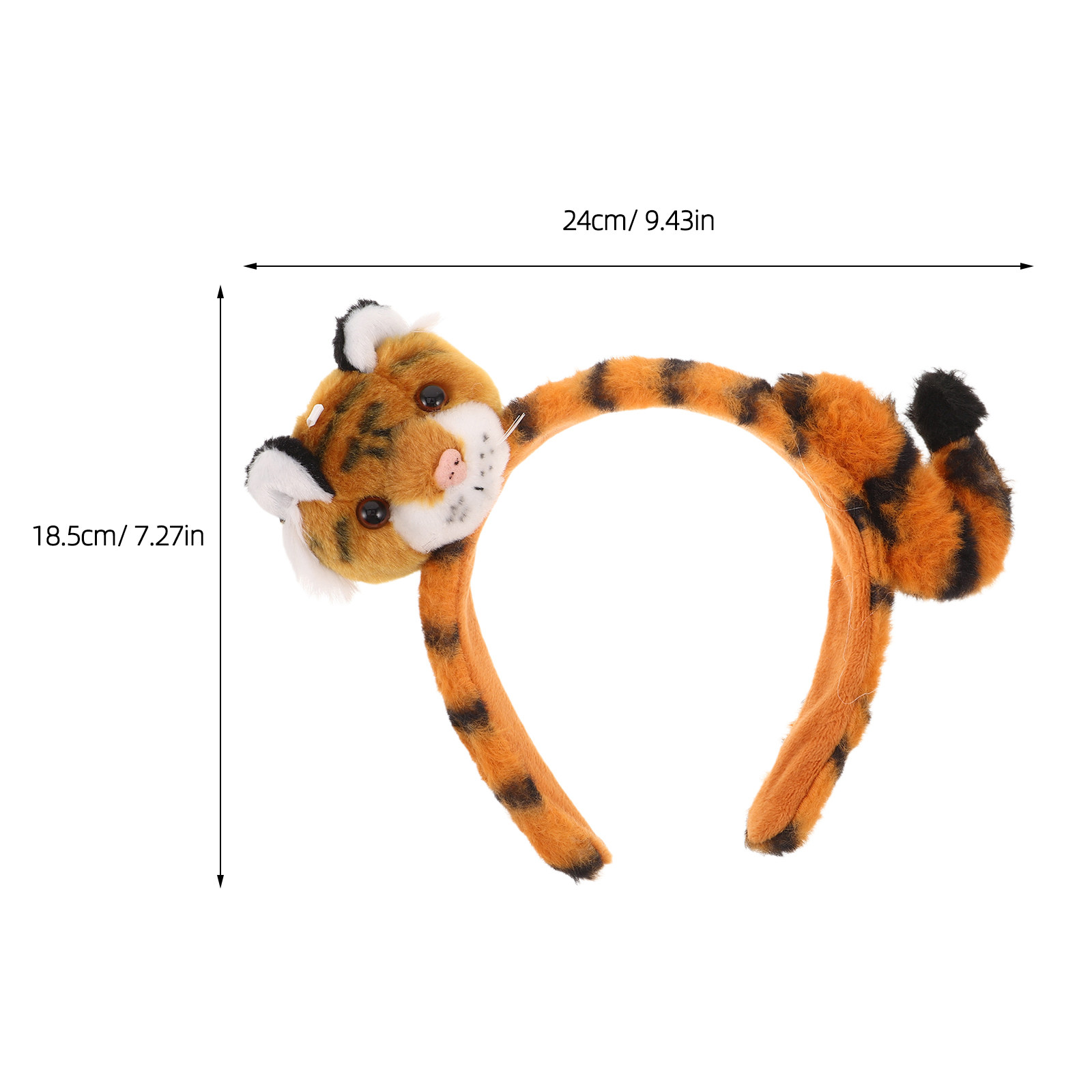 Tiger Ear Headband Soft Brown  - Skincare Animate recension och pris
