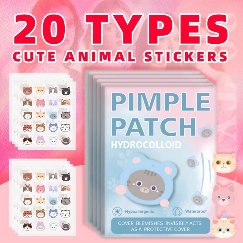 600pcs Cartoon Acne Patch Remo - Skincare Animate recension och pris