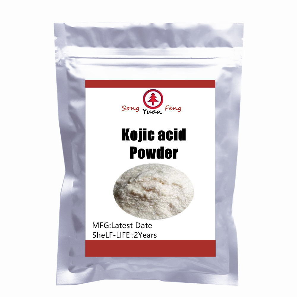 Kojic acid powder with 99% pur - Licorice Root Extract recension och pris